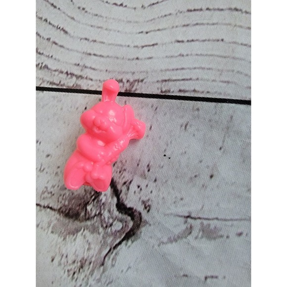 Vtg 1994 BEDTIME FUN Kelly Barbie Doll Set REPLACEMENT PINK BUNNY - Picture 1 of 3